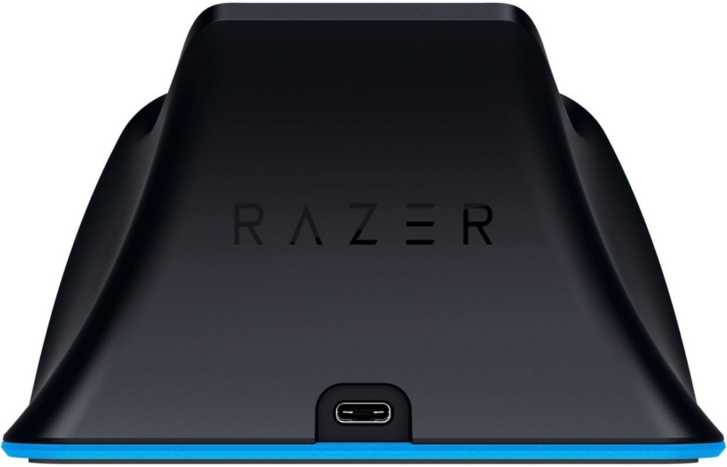 Accesorio Razer Base Carga Rápida Para Gamepad PS5 Blue  3