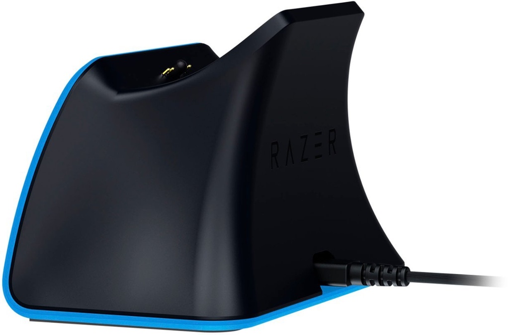 Accesorio Razer Base Carga Rápida Para Gamepad PS5 Blue  2