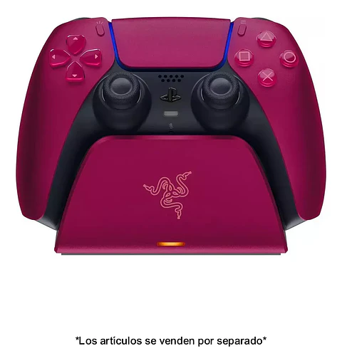 Accesorio Razer Base Carga Rápida Para Gamepad PS5 Red 
