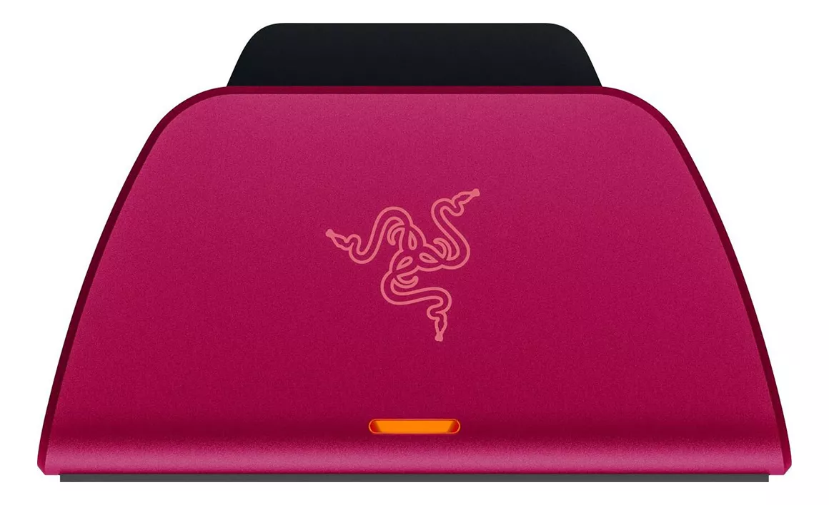 Accesorio Razer Base Carga Rápida Para Gamepad PS5 Red  2