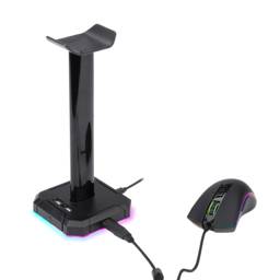 Accesorio Redragon Soporte audífonos Scepter Pro HA300  4