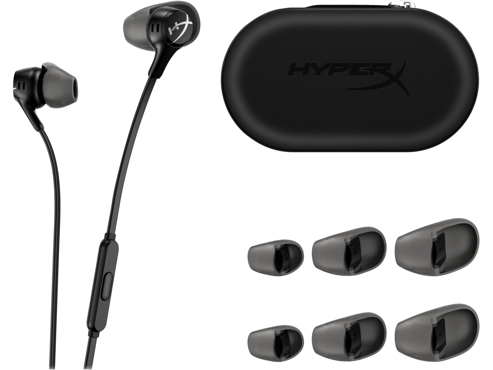 Audífono Gamer HyperX Cloud Earbuds II  4