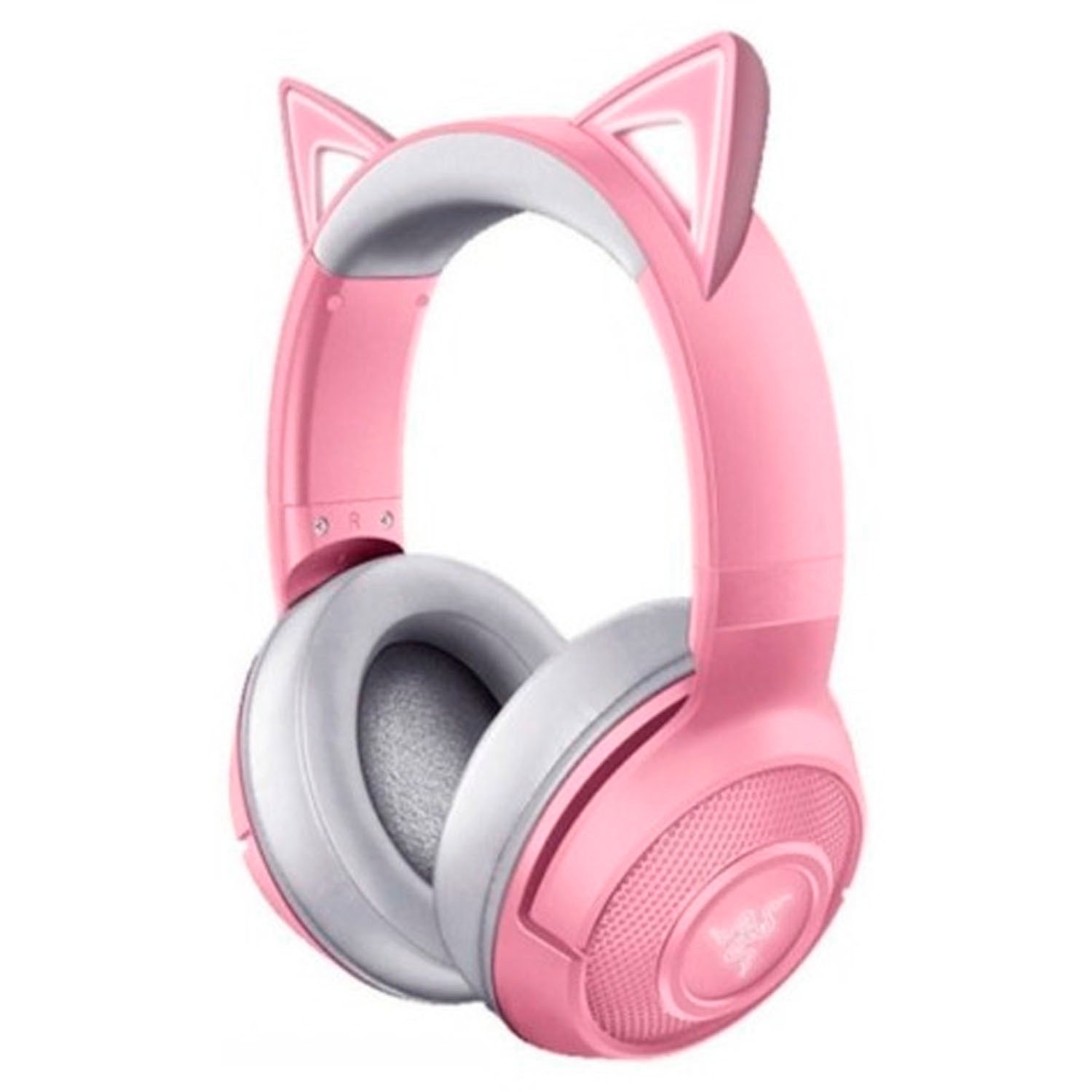 Audífono Gamer Razer KRAKEN BT KITTY QUARTZ  1