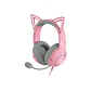 Audífono Gamer Razer KRAKEN KITTY V2 USB QUARTZ  - Miniatura 1