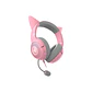 Audífono Gamer Razer KRAKEN KITTY V2 USB QUARTZ  - Miniatura 2