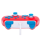 Control Nintendo Switch Power-A Woo-hoo! Mario Cableado 3