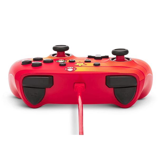 Control Nintendo Switch Power-A Speedster Mario Cableado 3