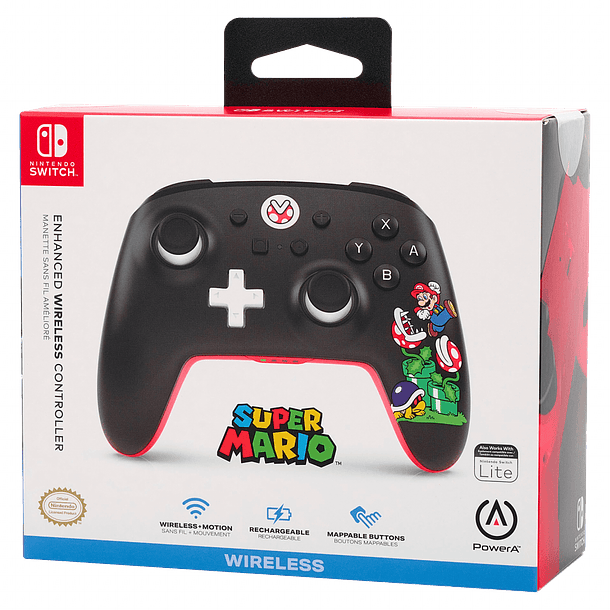 Control Nintendo Wireless Mario Mayhem  3