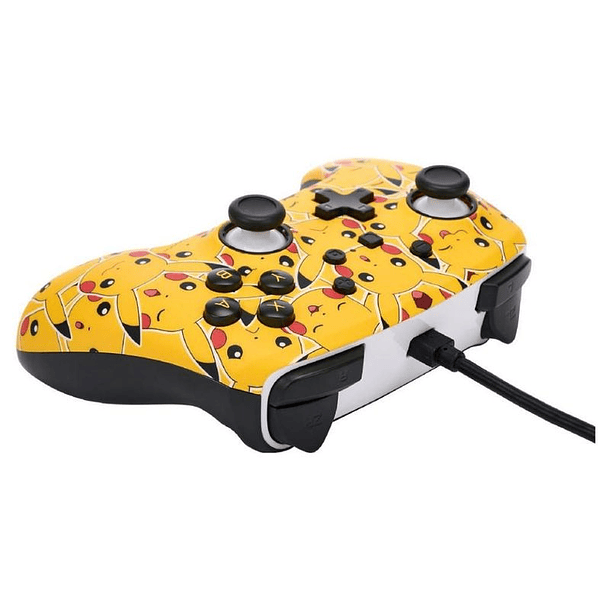 Mando Nintendo Enwired Controller Pikachu Moods  3