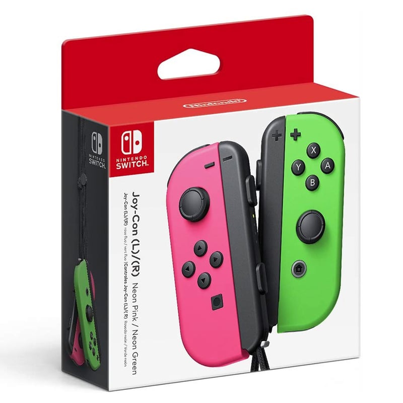 Mando Nintendo Joy-Con™ (L/R) - Neon Pink/Neon Green  2