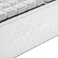 Teclado Gamer Redragon SHIVA Membrana RGB SP White  - Miniatura 4