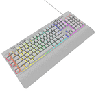 Teclado Gamer Redragon SHIVA Membrana RGB SP White  2