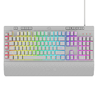Teclado Gamer Redragon SHIVA Membrana RGB SP White  1