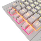 Teclado Gamer Redragon SHIVA Membrana RGB SP White  3