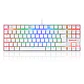 Teclado Gamer Redragon Kumara K552 SP Blue White  - Miniatura 1