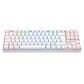 Teclado Gamer Redragon Kumara K552 SP Blue White  - Miniatura 2
