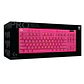Teclado Gamer Logitech PRO X TKL Lightspeed Magenta  - Miniatura 5
