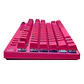 Teclado Gamer Logitech PRO X TKL Lightspeed Magenta  - Miniatura 3