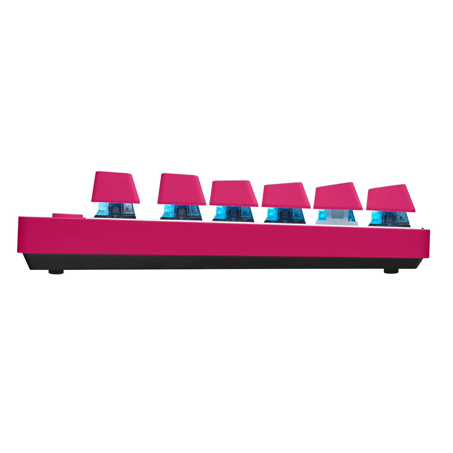 Teclado Gamer Logitech PRO X TKL Lightspeed Magenta  4