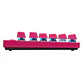 Teclado Gamer Logitech PRO X TKL Lightspeed Magenta  - Miniatura 4
