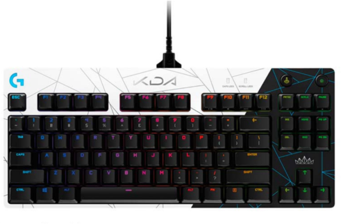 Teclado Gamer Logitech G Pro K/DA edition  1