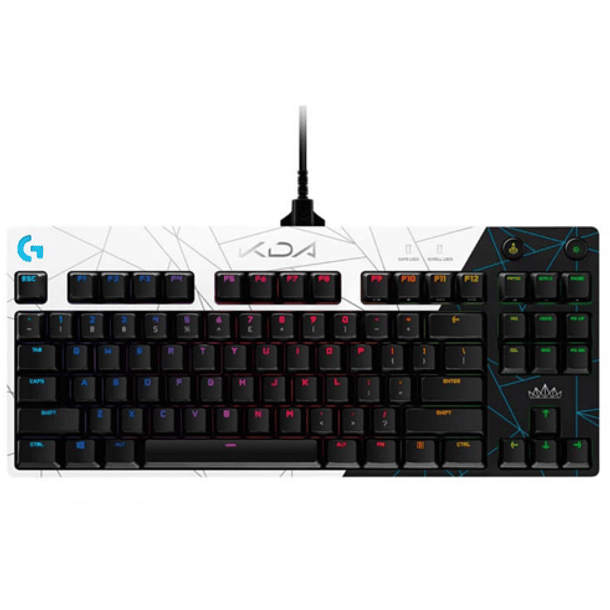 Teclado Gamer Logitech G Pro K/DA edition 