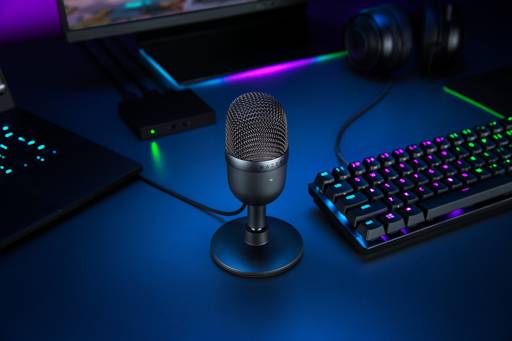 Micrófono Gamer Razer Seiren Ultra Mini Black  2