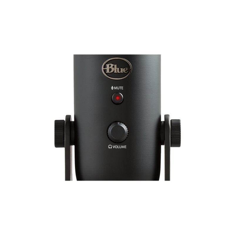 Micrófono Yeti Blackout  5