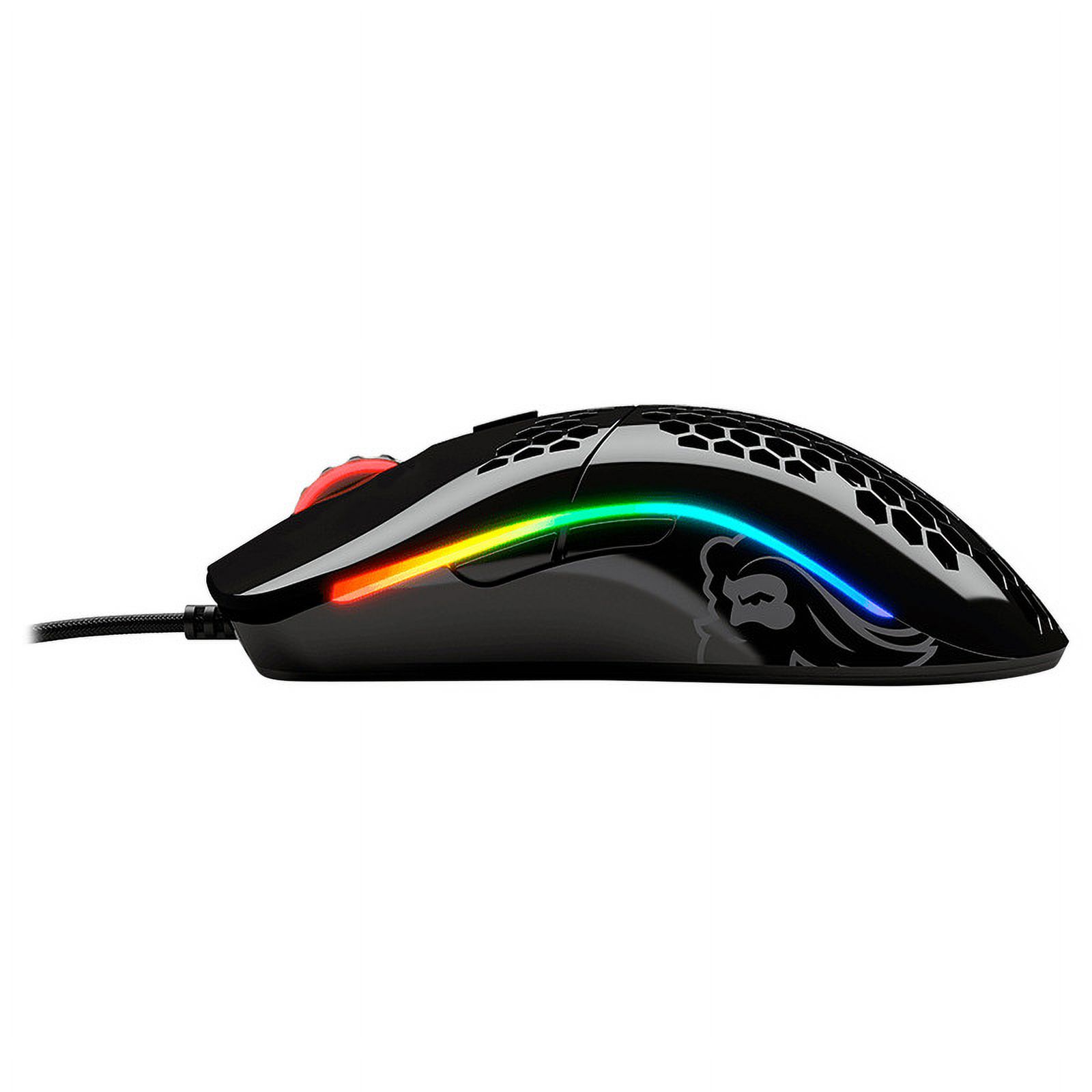 Mouse Gamer Glorious Model O Glossy Black  3