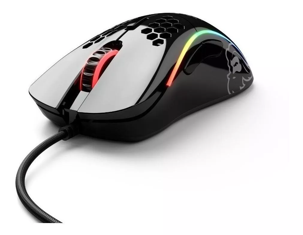 Mouse Gamer Glorious Model O Minus Glossy Black  2