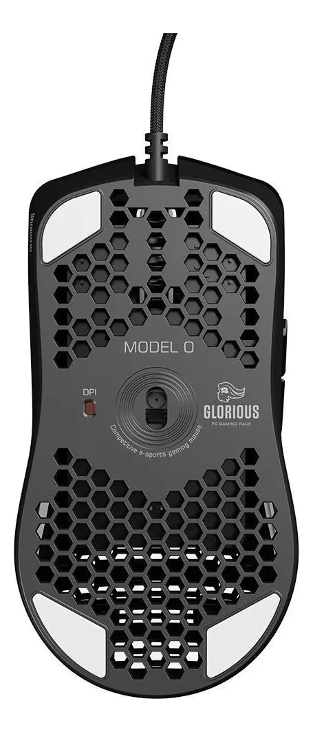 Mouse Gamer Glorious Model O Minus Glossy Black  3