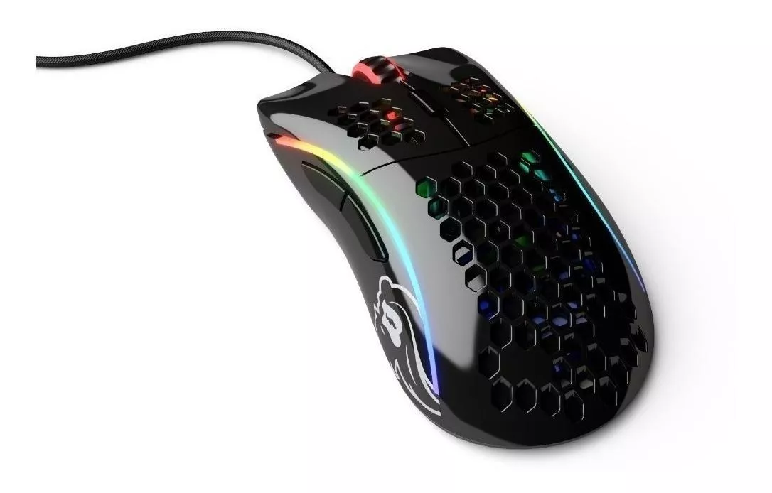 Mouse Gamer Glorious Model O Minus Glossy Black  1