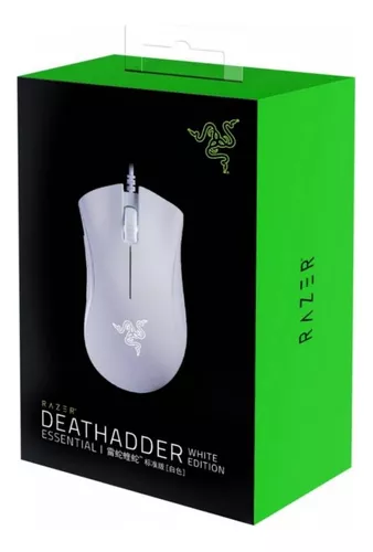 Mouse Gamer Razer Deathadder Essential White  3