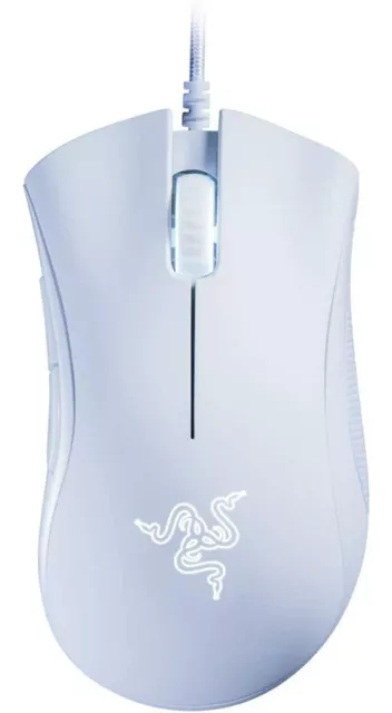 Mouse Gamer Razer Deathadder Essential White  1