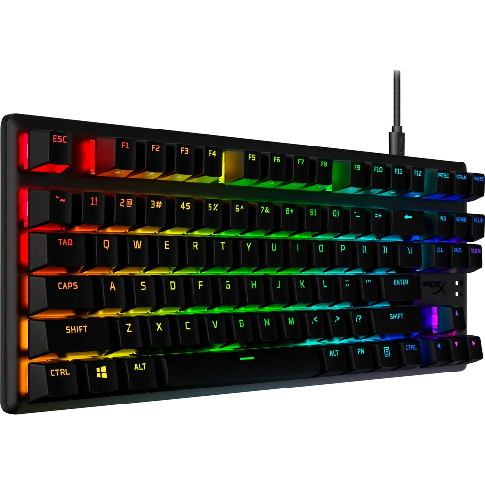 Teclado Gamer HyperX Alloy Origins Core PBT AQUA  3
