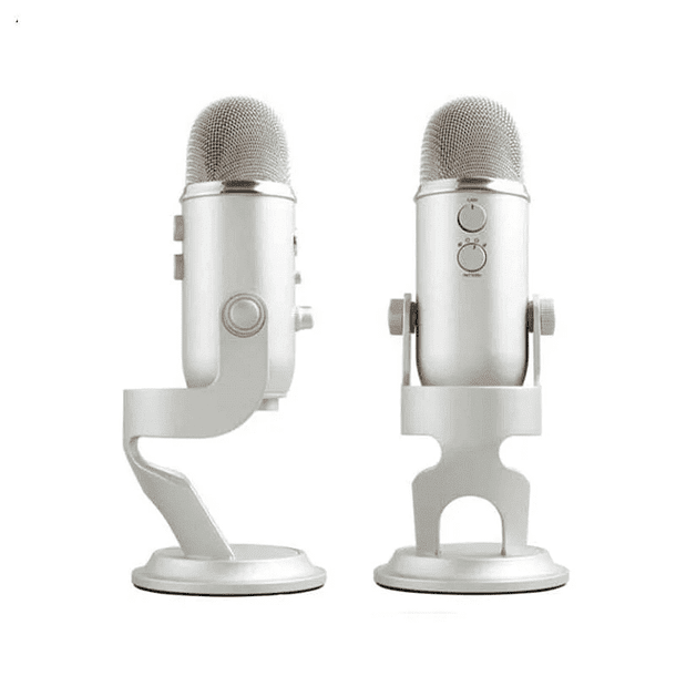 Micrófono BLUE Blue Yeti Silver  2