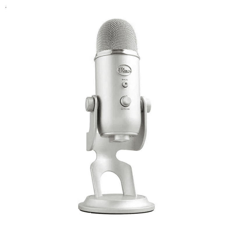 Micrófono BLUE Blue Yeti Silver  1