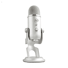 Micrófono BLUE Blue Yeti Silver  1
