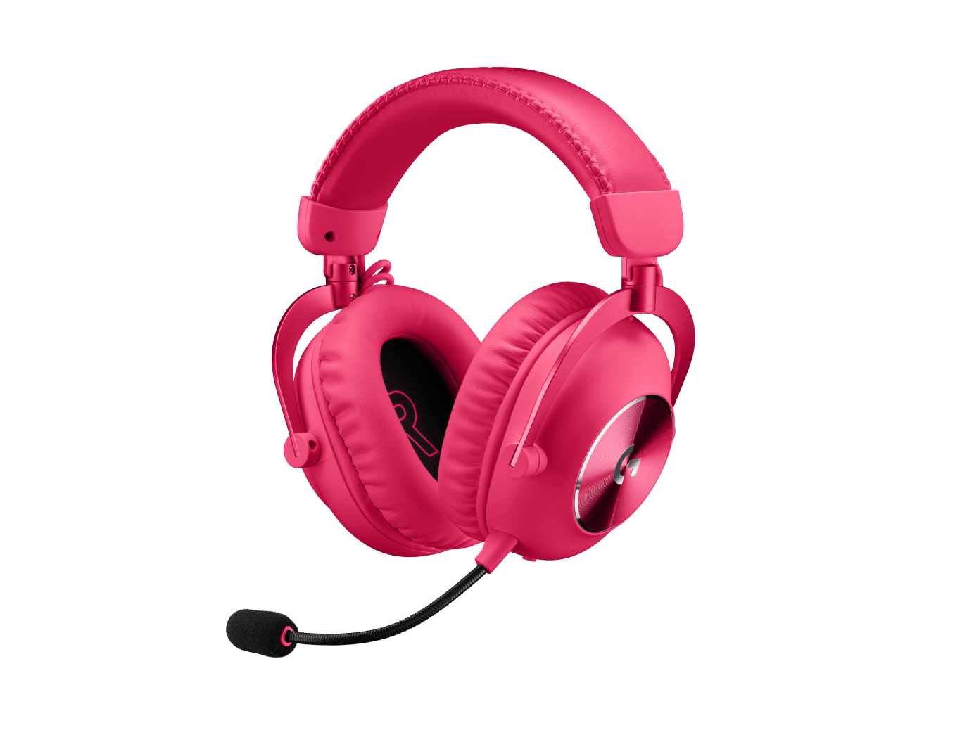 Audifono Gamer Logitech PRO X Lightspeed 2 Magenta 1