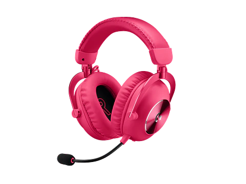 Audifono Gamer Logitech PRO X Lightspeed 2 Magenta