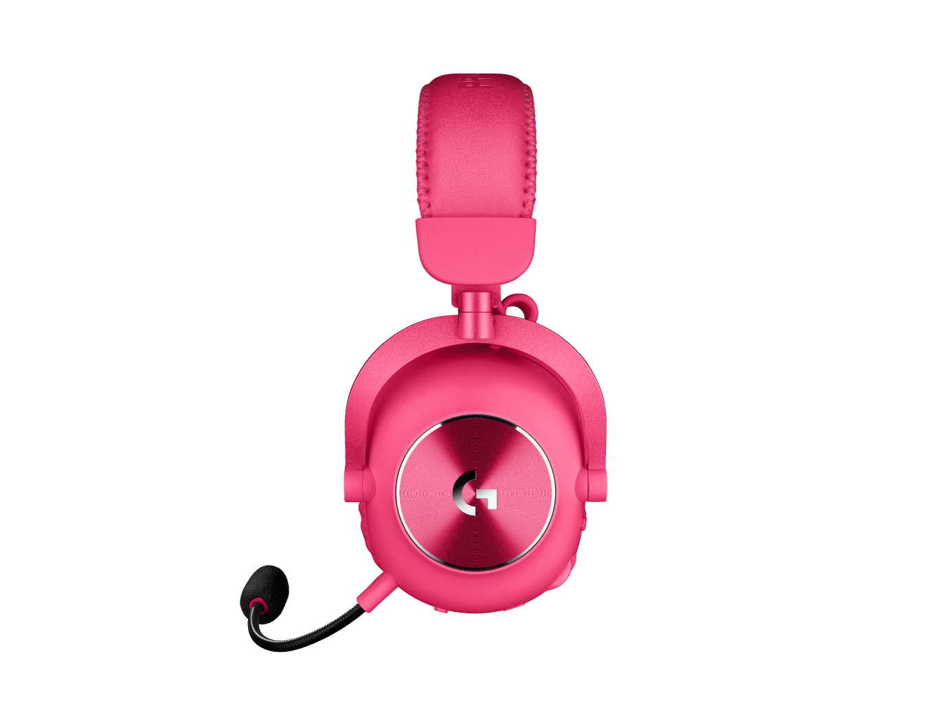 Audifono Gamer Logitech PRO X Lightspeed 2 Magenta 3