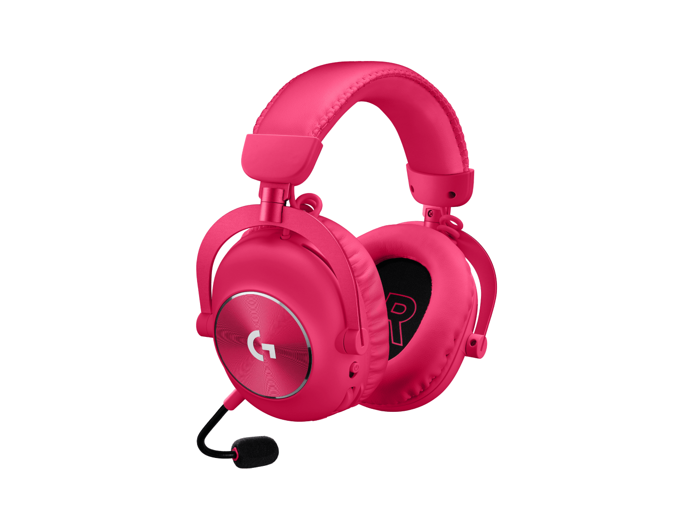 Audifono Gamer Logitech PRO X Lightspeed 2 Magenta 4
