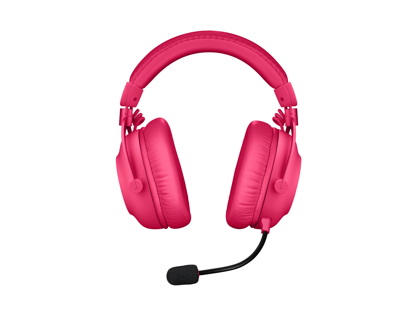 Audifono Gamer Logitech PRO X Lightspeed 2 Magenta 2