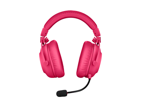 Audifono Gamer Logitech PRO X Lightspeed 2 Magenta