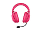 Audifono Gamer Logitech PRO X Lightspeed 2 Magenta - Miniatura 2