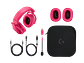 Audifono Gamer Logitech PRO X Lightspeed 2 Magenta - Miniatura 5