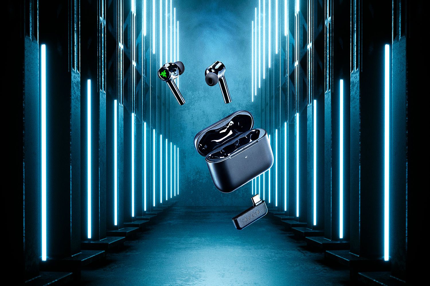 Audífono Gamer RAZER HAMMERHEAD PRO HYPERSPEED 4
