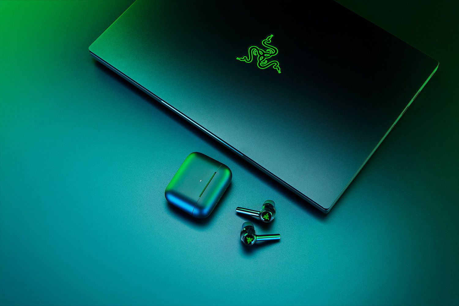 Audífono Gamer RAZER HAMMERHEAD PRO HYPERSPEED 5