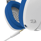 Audifono Redragon Ire Pro White/Blue 4