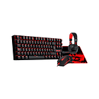 Bundle Redragon 4 en 1 Pack K552RGB-SP+M601+H120+P001 SP  3